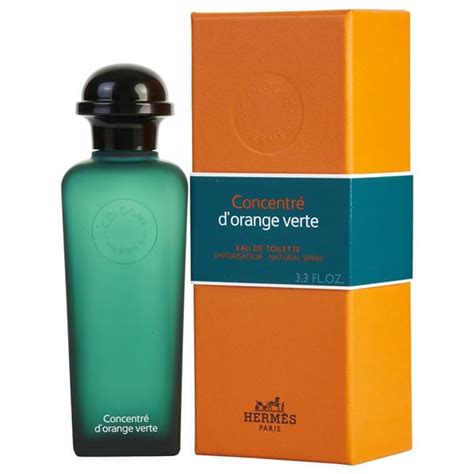 hermes concentre d'orange verte 100 ml|Hermes orange verte bottle.